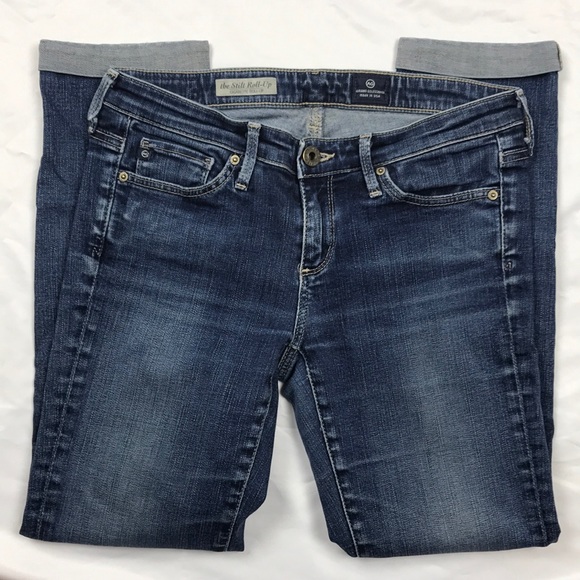 Adriano Goldschmied Stilit Roll Up Jean Cigarette - Picture 2 of 4